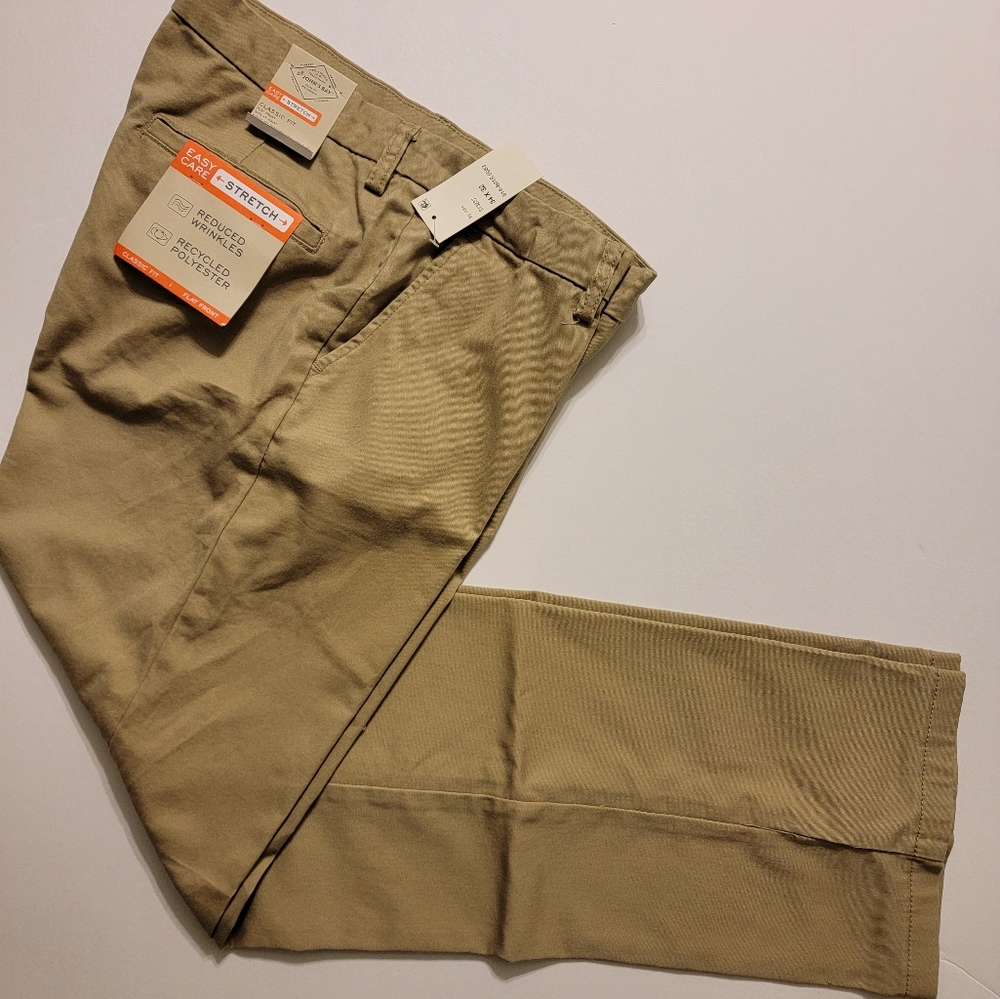 St John's Bay 34×32 Britsh Khaki
